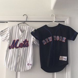 Youth Small Genuine New York Mets Jerseys